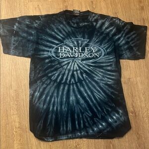 Harley-Davidson Black Short Sleeve Tee